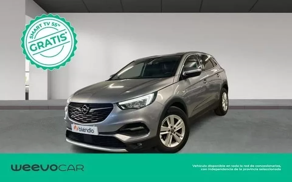 OPEL Grandland X 1.2 TURBO ULTIMATE 130 5P