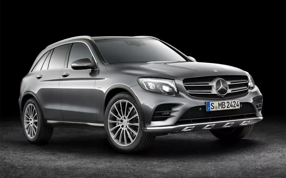 MERCEDES-BENZ Clase GLC GLC 220d 4Matic Aut.