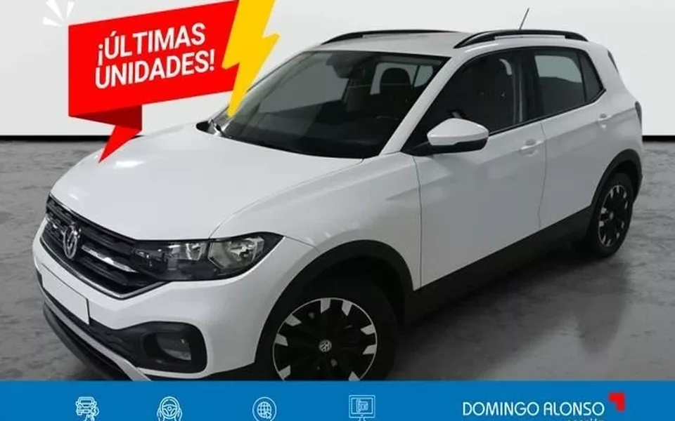 VOLKSWAGEN T-Cross Nuevo Connect 1.0 TSI 81kW (110CV) DSG7 (C113FZ32)