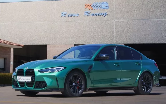 BMW Serie 3 M3 Competition - 76990€ en Sant esteve d’en bas
