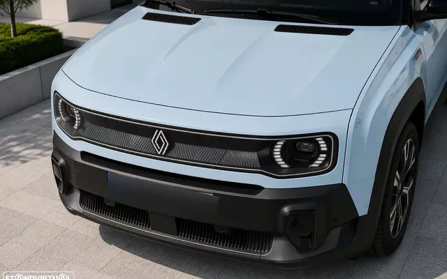 Renault 4 E-Tech
