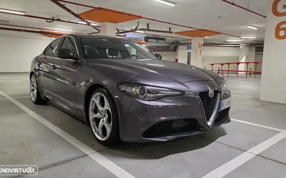 Alfa Romeo Giulia 2.2 D Super AT8