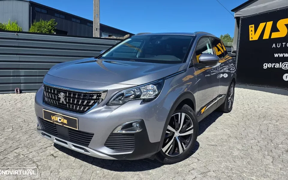 Peugeot 3008 1.6 BlueHDi Allure EAT6