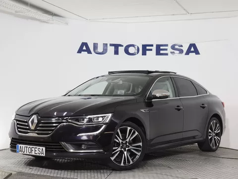Renault Talisman 1.6 TCE INITIALE PARIS AUTO 4CONTROL 200CV 4P # TECHO PANORAMICO ELEC,NAVI,CUERO,PARKTRONIC,CAMARA TRASERA