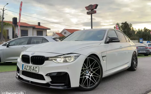 BMW 318 d Pack M Auto