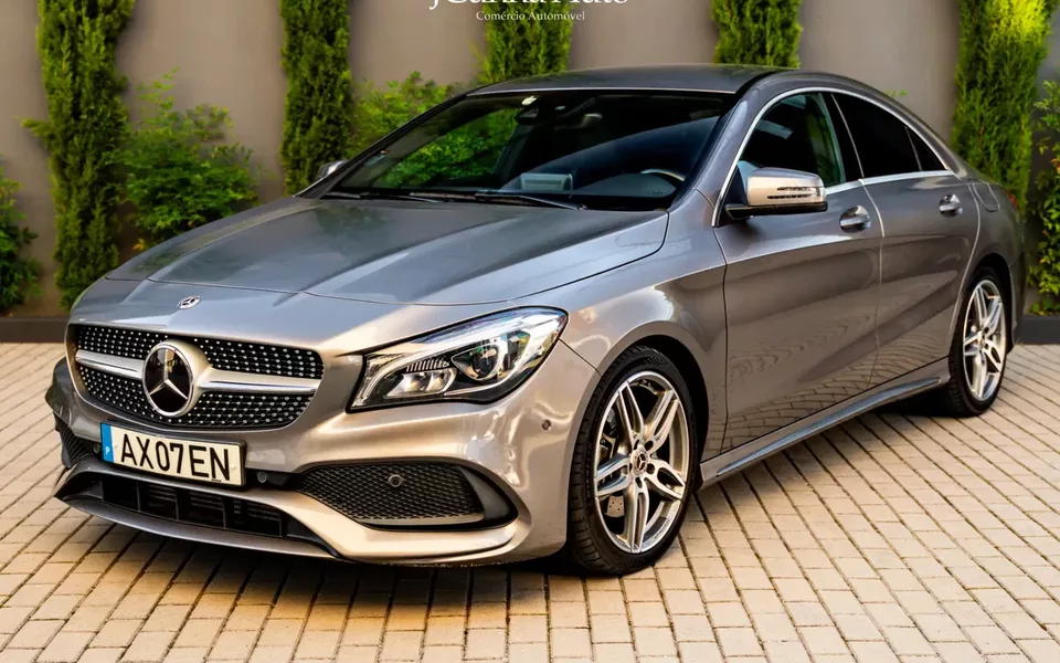Mercedes-Benz CLA 220 d 7G-DCT AMG Line