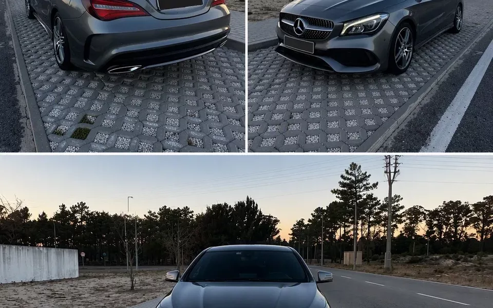 Mercedes-Benz CLA 200 d AMG Line Aut.