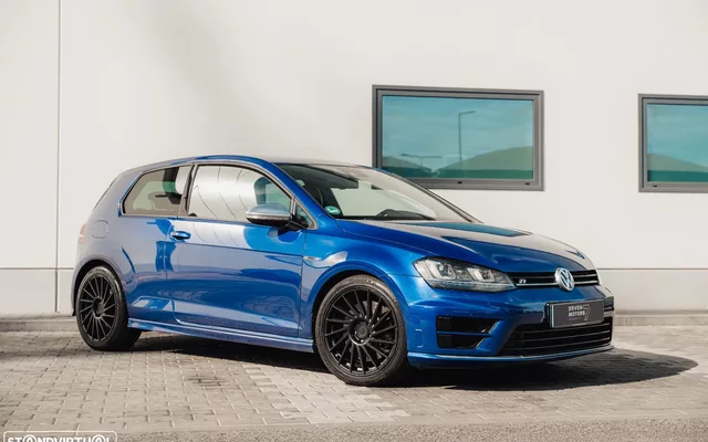 VW Golf 2.0 TSI R DSG
