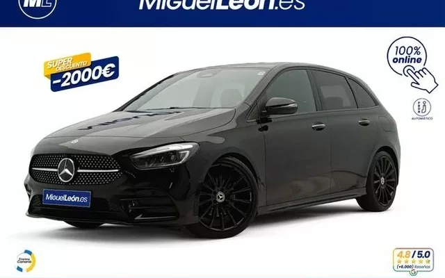 MERCEDES-BENZ Clase B B 200 d - 24985€ en Las palmas de gran canaria