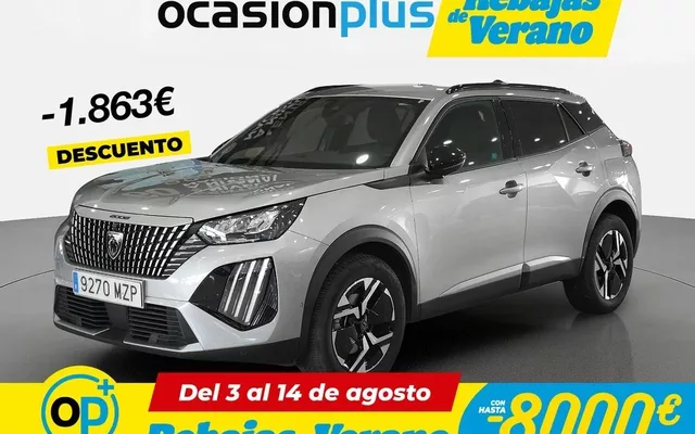 PEUGEOT 2008 2008 Hybrid Allure eDCS6 145