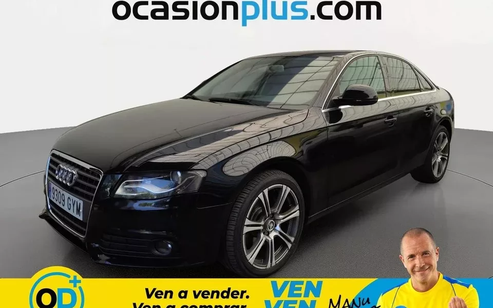 AUDI A4 A4 2.7TDI Multitronic DPF