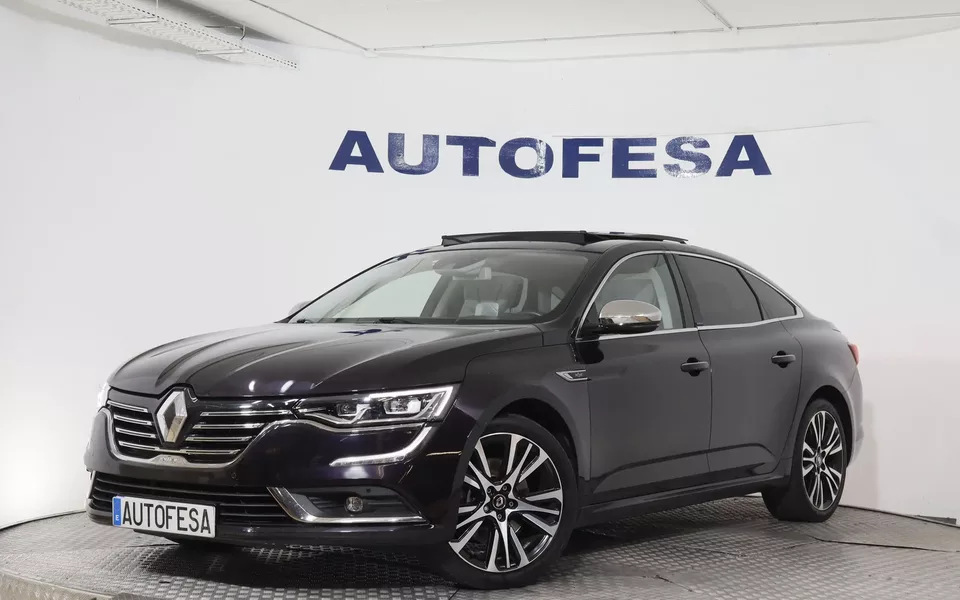 Renault Talisman 1.6 TCE INITIALE PARIS AUTO 4CONTROL 200CV 4P # TECHO PANORAMICO ELEC,NAVI,CUERO,PARKTRONIC,CAMARA TRASERA