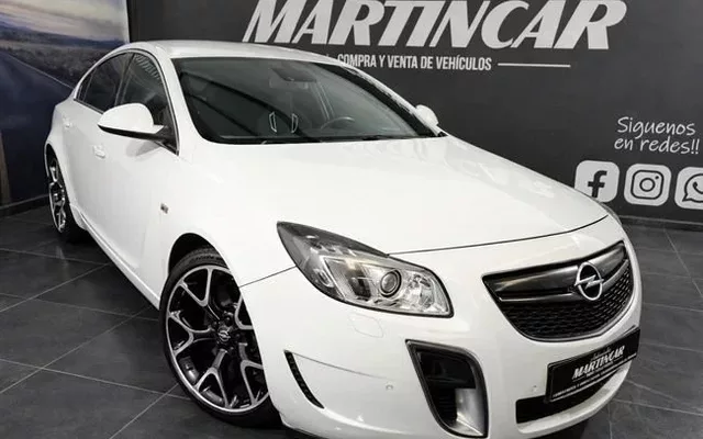 OPEL Insignia Insignia 2.8 V6 Turbo OPC