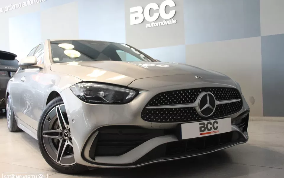 Mercedes-Benz C 300 d AMG Line
