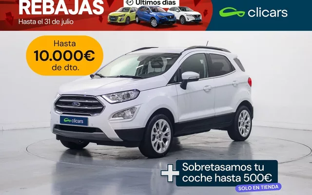 FORD EcoSport EcoSport 1.0 EcoBoost Titanium 125