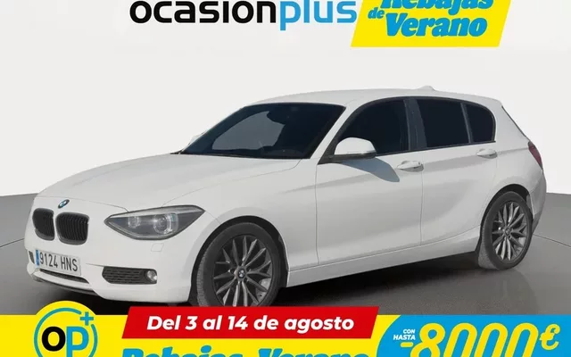 BMW Serie 1 118d