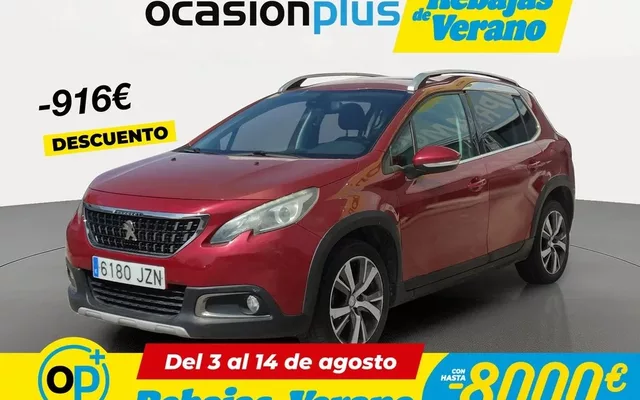 PEUGEOT 2008 2008 1.6 BlueHDI Allure 100