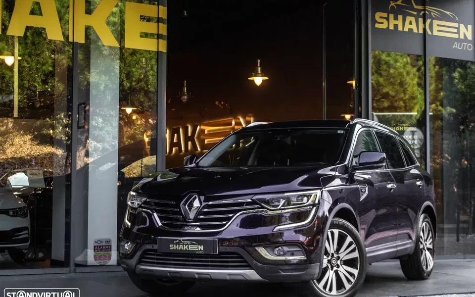 Renault Koleos 2.0 dCi Initiale Paris X-Tronic