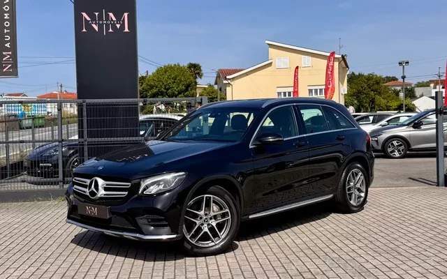 Mercedes-Benz GLC 250 d AMG Line 4-Matic