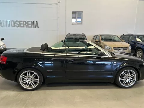 AUDI A4 2.0 TDI Cabrio DPF