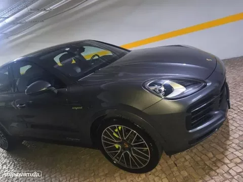 Porsche Cayenne Coupé