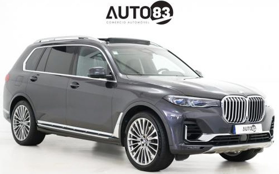 BMW X7 40 d xDrive