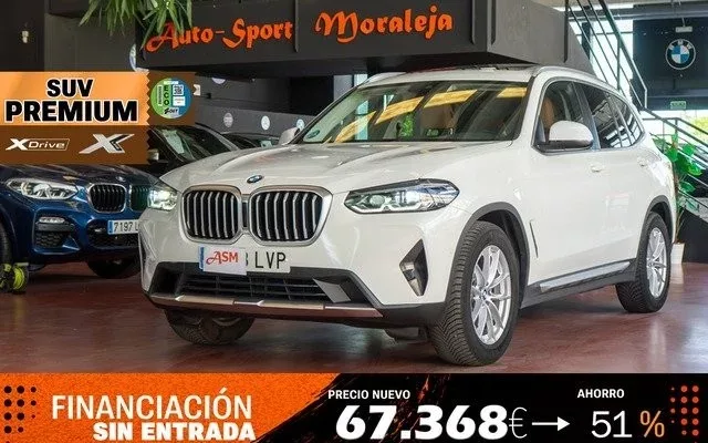 BMW X3 X3 xDrive 20dA xLine