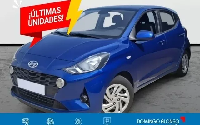 HYUNDAI i10 Nuevo 1.2 MPi 61,7 kW (84 CV) MT5 2WD Go MY21
