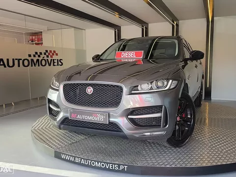 Jaguar F-Pace 2.0 i4D R-Sport AWD Aut.