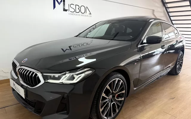 BMW 640 Gran Turismo d xDrive Pack M