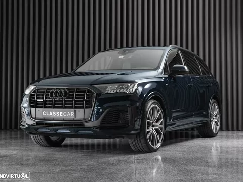 Audi Q7 55 TFSIe quattro S line Tiptronic