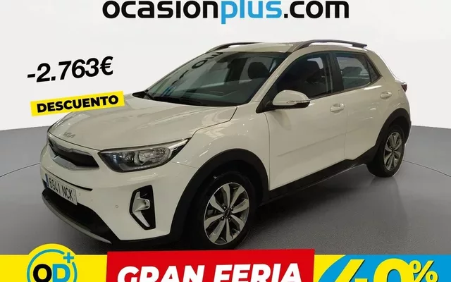 KIA Stonic Stonic 1.0 T-GDi MHEV Drive 100 - 17200€ en Vigo