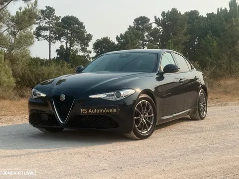 Alfa Romeo Giulia 2.2 D Super AT8