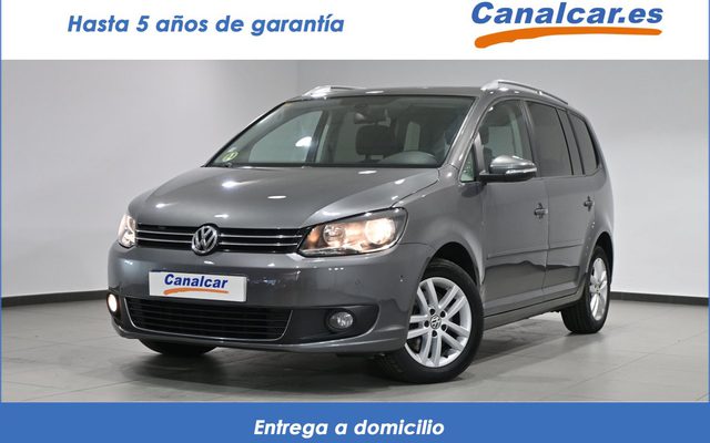 Volkswagen Touran Advance 2.0 TDI 140 CV (7 plazas)