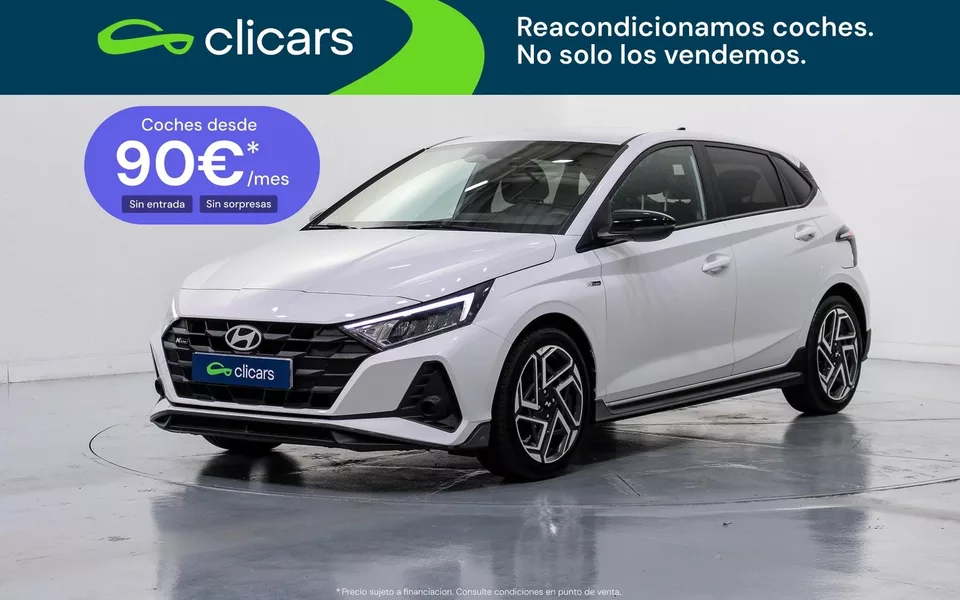 HYUNDAI i20 i20 1.2 MPI N Line