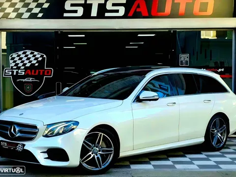 Mercedes-Benz E 220 d 4Matic 9G-TRONIC AMG Line