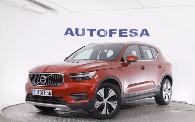 Volvo XC40 1.5 T5 RECHARGE INSCRIPTION EXPRESSION AUTO 261CV 5P # IVA DEDUCIBLE, NAVY, PARKTRONIC