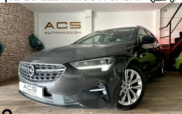 OPEL Insignia Insignia ST 2.0D DVH S&S Business Elegance AT8 174 - 14990€ en Miguelturra