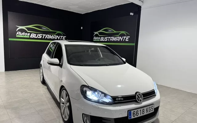 VOLKSWAGEN Golf Golf 2.0TDI CR GTD DSG