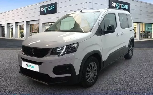 PEUGEOT Rifter Std. BlueHDi 100 S&S Allure Business
