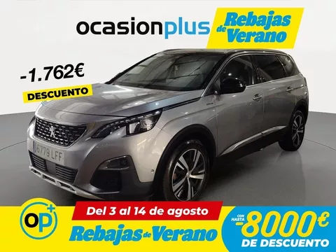 PEUGEOT 5008 SUV 5008 1.2 PureTech S&S GT Line 130 EAT8