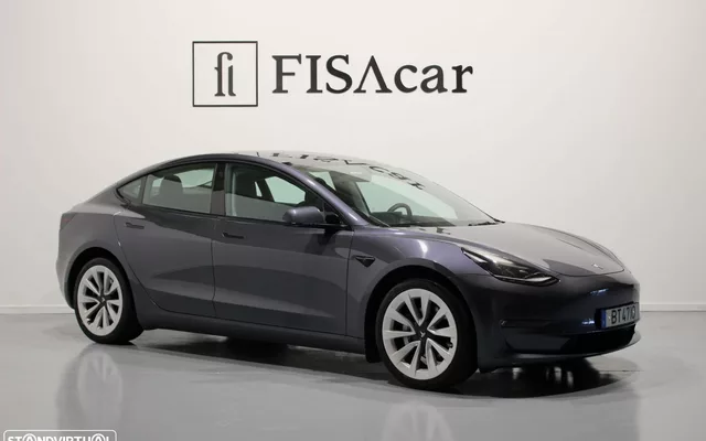 Tesla Model 3 Long Range Tração Integral