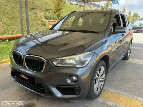 BMW X1 16 d sDrive Line Sport