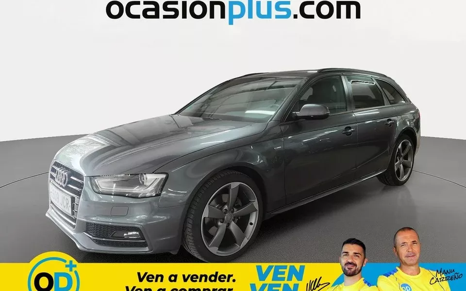 AUDI A4 A4 Avant 2.0TDI CD S line ed. Mult. 190 - 16490€ en ValdepeÑas