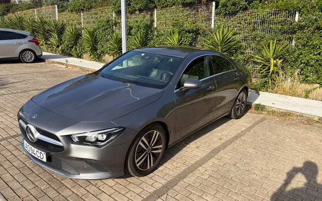 Mercedes-Benz CLA 180 d Progressive Aut.