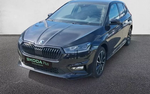 SKODA FABIA 1.0 TSI 95 ch EVO 2 BVM5 Monte-Carlo