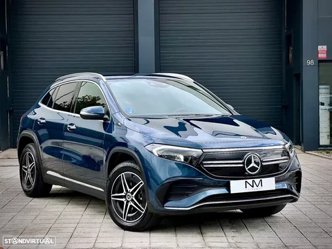 Mercedes-Benz EQA 250 AMG Line