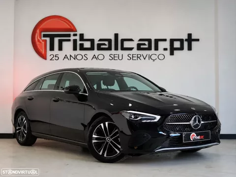 Mercedes-Benz CLA 180 d Shooting Brake Style Plus Aut.
