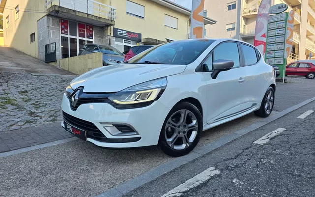 Renault Clio 0.9 TCe GT Line