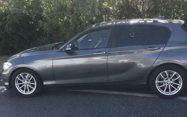 BMW 116 d Line Sport